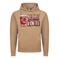 Vintage Coffee V For is Valentine Venti Vintage Hoodie - CowhideDigitalArt