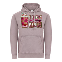 Vintage Zinc V For is Valentine Venti Vintage Hoodie - CowhideDigitalArt