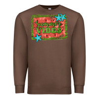 Chestnut summer vibes watermelon Premium Sweatshirt - JahusDesignShop