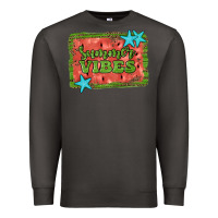Smoke summer vibes watermelon Premium Sweatshirt - JahusDesignShop
