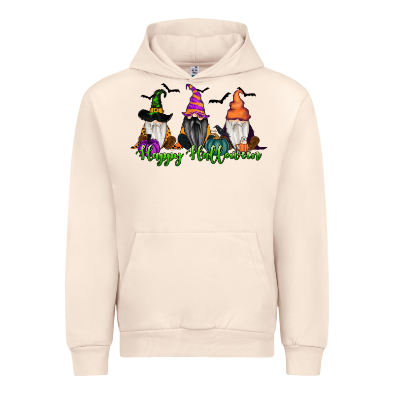 Happy Halloween Gnome Pumpkin Urban Hoodie by RanaPortraitStore | Teevron