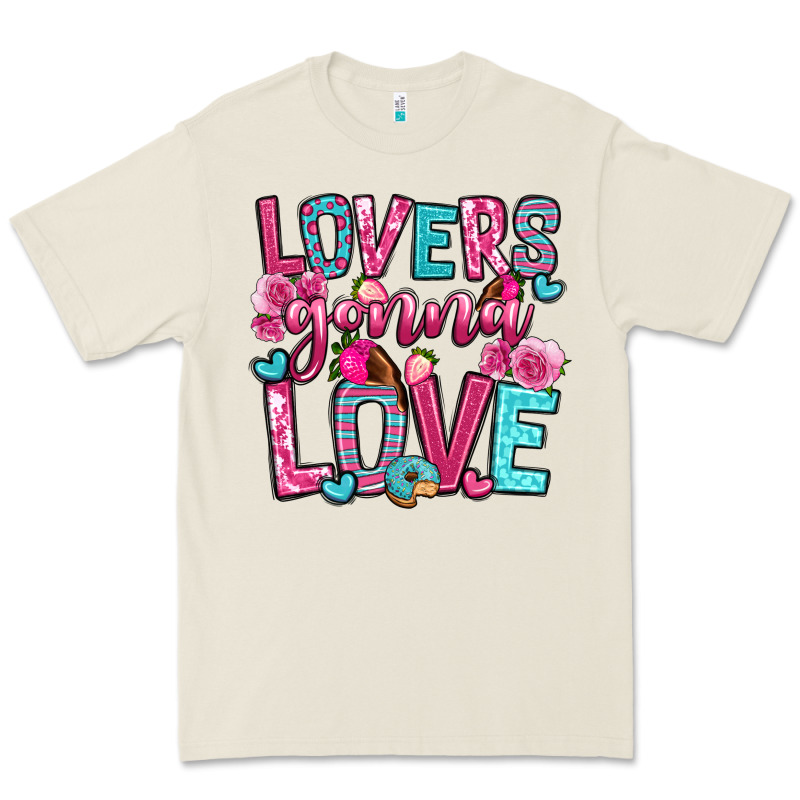 Lovers Gonna Love Premium Tee by OliviaCreatesArt | Teevron