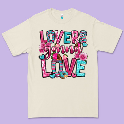 Lovers Gonna Love Premium Tee Designed By Oliviacreatesart