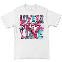 White lovers gonna love Premium Tee - OliviaCreatesArt