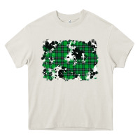 Cream Christmas Joy With Chick Heavy Core Tee - RanaPortraitStore