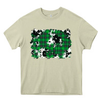 Mossy Christmas Joy With Chick Heavy Core Tee - RanaPortraitStore