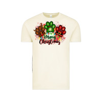 Vintage Arctic merry christmas paws Vintage Tee - FaDigitalArtStudio