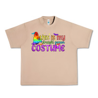 Burro This is my straight person costume pride LGBTQ Urban Heavy Tee - BundleAndBundleShop