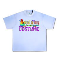 This Is My Straight Person Costume Pride Lgbtq Urban Heavy Tee | Teevron