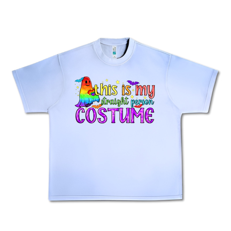 This Is My Straight Person Costume Pride Lgbtq Urban Heavy Tee by BundleAndBundleShop | Teevron