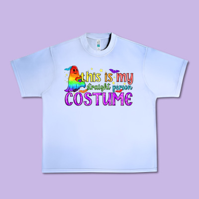 This Is My Straight Person Costume Pride Lgbtq Urban Heavy Tee Designed By Bundleandbundleshop
