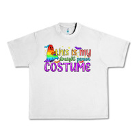Lunar Rock This is my straight person costume pride LGBTQ Urban Heavy Tee - BundleAndBundleShop