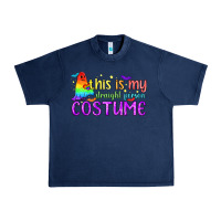 Navy This is my straight person costume pride LGBTQ Urban Heavy Tee - BundleAndBundleShop