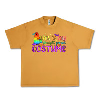 Peanut Butter This is my straight person costume pride LGBTQ Urban Heavy Tee - BundleAndBundleShop