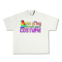 Pistachio This is my straight person costume pride LGBTQ Urban Heavy Tee - BundleAndBundleShop