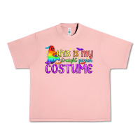 Salmon This is my straight person costume pride LGBTQ Urban Heavy Tee - BundleAndBundleShop
