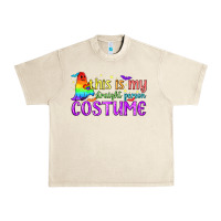 Sandshell This is my straight person costume pride LGBTQ Urban Heavy Tee - BundleAndBundleShop
