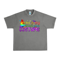 Tornado This is my straight person costume pride LGBTQ Urban Heavy Tee - BundleAndBundleShop