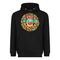 Black hello summer Heavyweight Hoodie - JahusDesignShop