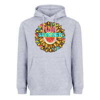 Heather Grey hello summer Heavyweight Hoodie - JahusDesignShop