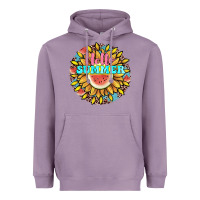 Lavender hello summer Heavyweight Hoodie - JahusDesignShop