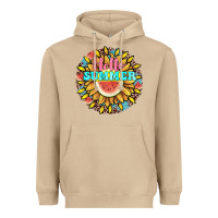 Mushroom hello summer Heavyweight Hoodie - JahusDesignShop