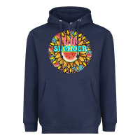 Navy hello summer Heavyweight Hoodie - JahusDesignShop