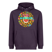 Plum hello summer Heavyweight Hoodie - JahusDesignShop