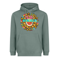 Sage hello summer Heavyweight Hoodie - JahusDesignShop