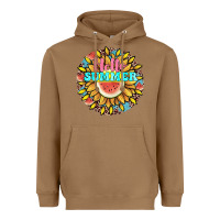 Toasted Coconut hello summer Heavyweight Hoodie - JahusDesignShop