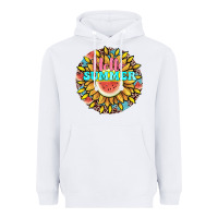 White hello summer Heavyweight Hoodie - JahusDesignShop