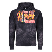Cloud Black One hoppy Mama Vintage Hoodie - LillyAllenDesigns