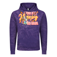 Cloud Purple One hoppy Mama Vintage Hoodie - LillyAllenDesigns