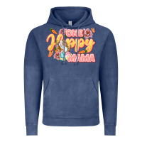 Vintage Denim One hoppy Mama Vintage Hoodie - LillyAllenDesigns