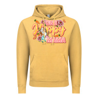 Vintage Mustard One hoppy Mama Vintage Hoodie - LillyAllenDesigns