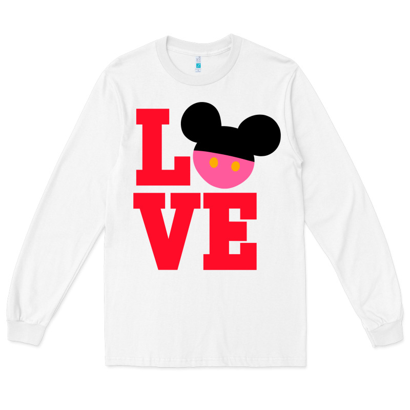 Minnie Mouse Long Sleeve Tee by CowhideDigitalArt | Teevron