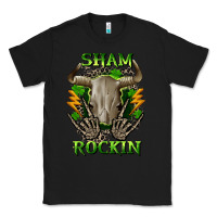 Black Sham rockin St. Patrick's Day Classic Tee - CowGirlArtShop