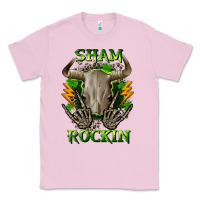 Bubblegum Pink Sham rockin St. Patrick's Day Classic Tee - CowGirlArtShop
