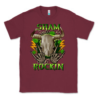 Burgundy Sham rockin St. Patrick's Day Classic Tee - CowGirlArtShop