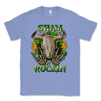 Colony Blue Sham rockin St. Patrick's Day Classic Tee - CowGirlArtShop