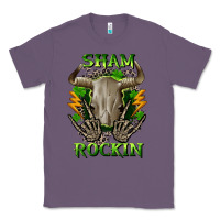 Lavender Sham rockin St. Patrick's Day Classic Tee - CowGirlArtShop