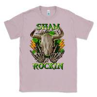 Lilac Sham rockin St. Patrick's Day Classic Tee - CowGirlArtShop