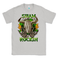 Moon Dust Sham rockin St. Patrick's Day Classic Tee - CowGirlArtShop