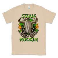 Mushroom Sham rockin St. Patrick's Day Classic Tee - CowGirlArtShop
