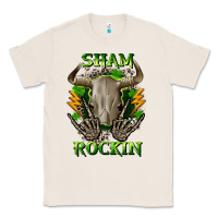 Natural Sham rockin St. Patrick's Day Classic Tee - CowGirlArtShop