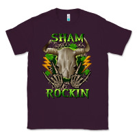 Plum Sham rockin St. Patrick's Day Classic Tee - CowGirlArtShop