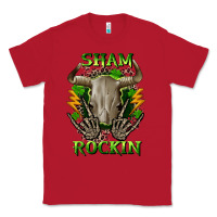 Red Sham rockin St. Patrick's Day Classic Tee - CowGirlArtShop