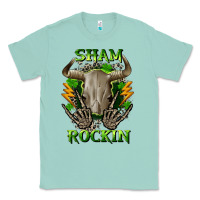 Seafoam Sham rockin St. Patrick's Day Classic Tee - CowGirlArtShop