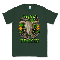 Sports Green Sham rockin St. Patrick's Day Classic Tee - CowGirlArtShop