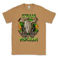 Toasted Coconut Sham rockin St. Patrick's Day Classic Tee - CowGirlArtShop